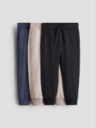 Spodnie Dresowe 3 pak H&M