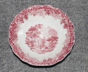 J&G Meakin "Romantic England" antyczna porcelanowa miseczka