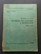 MATERIAŁY DO ĆWICZEŃ Z MINERALOGII  