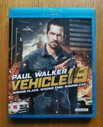 Vehicle 19 (Trefny Wóz) Blu-ray (En) (2013) Paul Walker