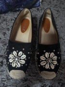 Buty letnie espadryle 