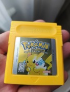 Pokemon Yellow - GameBoy Color/Advance/Pocket/Sp/Classic - NOWA