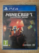 Minecraft gra na konsolę PS4 