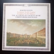 Haydn, Hogwood, Symfonie nr 104 i 100, L'Oiseau-Lyre, winyl