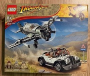 LEGO 77012 Indiana Jones - Pościg myśliwcem