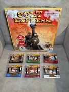 ZESTAW GIER: Colt Express (PL) + 6 dodatków Bandits | stan idealny