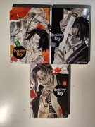 Piekielny Raj - 3 tomy, manga, zestaw tomów, po polsku 