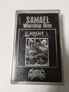WORSHIP HIM SAMAEL Kaseta