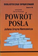 Powrót posła Niemcewicza Biblioteczka opracowań