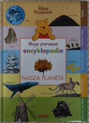 Moja pierwsza encyklopedia z Kubusiem Puchatkiem.