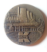 Medal Huta Katowice Solidarność 25 lat