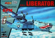 GPM 048 8/2004 B-24 J Liberator 1:33 + koła 