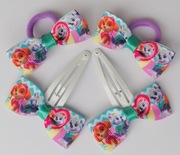 Zestaw do włosów komplet spinki frotki gumki gumeczki Psi Patrol