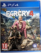 FAR CRY 4 PS4 PlayStation 4 PL