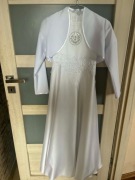 Sukienka komunijna plus bolerko 60zl