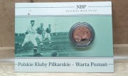 5 zł Warta Poznań srebro