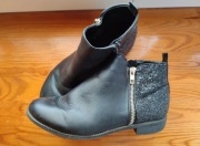 Botki damskie dziewczynce charny 35 rozmiar 