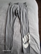Leginsy nike dla dziewczynki.