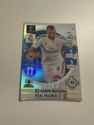 2014-15 Panini Champions League KARIM BENZEMA GAME CHANGER