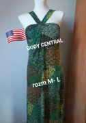 Długa letnia sukienka Body Central z USA rozm 38-40 