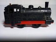 Lokomotywa / parowóz z hiszpańskiej kolejki - PRL