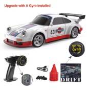 RC Auto Drift 1:43 4WD 2.4G Zdalnie sterowane Porsche 911 Gulf