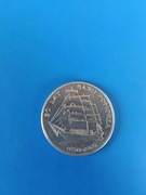 Moneta polska PRL 20 zł - 50 lat Daru Pomorza 1980 r.