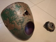 Czasza lampy WSK plus stacyjka MZ