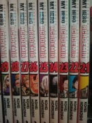My Hero Academia tomy 21-29