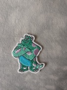 termo naszywka patch   