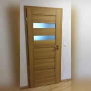 Drzwi łazienkowe skrzydło drzwi Magnolia Erkado dąb greco lewe