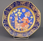 Bardzo duży talerz - patera