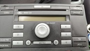 Radio CD6000 Ford Focus MK2 c-max s-max kuga fiesta mk6 lift + KOD