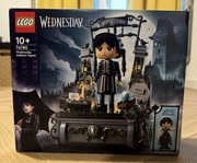 LEGO, Figurka Wednesday Addams, 76780