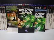 Tom Clancy Splinter Cell Chaos Theory OKŁADKA KSIĄŻECZKA PS2