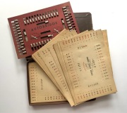 Samouczek do rozgrywek brydżowych brydża Autobridge lata 50 gra PRL