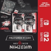 WIEDŹMIN 3 DZIKI GON EDYCJA KOMPLETNA / WITCHER 3 ( SWITCH / SWITCH2 )
