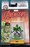 JADA NANO METALFIGS HULK MARVEL AVENGERS METALOWA FIGURKA 4 CM