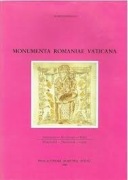 # UNIKAT MONUMENTA ROMANIAE VATICANA manuskrypty dokumenty mapy katalog
