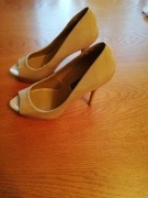 Szpilki Mango beżowe NOWE 36 OKAZJA!!