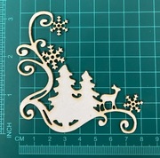 Scrapek Ornament choinki LBA000314