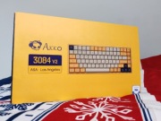 Klawiatura AKKO 3084 V2 ASA - Los Angeles (LA Lakers)