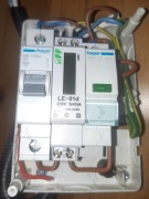 Licznik energii elektrycznej jednofazowy F&F LE-01d