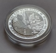 Black Flag Ching Shih - Tuvalu 2021 Srebro 1 oz