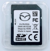 Aktualizacja map Mazda Connect 2 EU DN4J 2025Q2