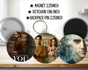 Przypinki na plecak |  Ty / You , Netflix