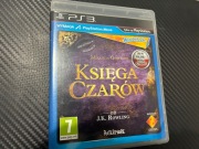 Księga Czarów PS3 - 100% sprawna z prywatnej kolekcji!