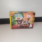 LEGO 40777 Creator - Ozdoba z piernikowym pociągiem