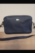 Oryginalna torebka Lacoste crossbody listonoszka granatowa