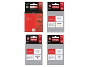 Tusze ActiveJet Canon PIXMA, Cyan, Magenta, Yellow, Black duże XL *nowe*